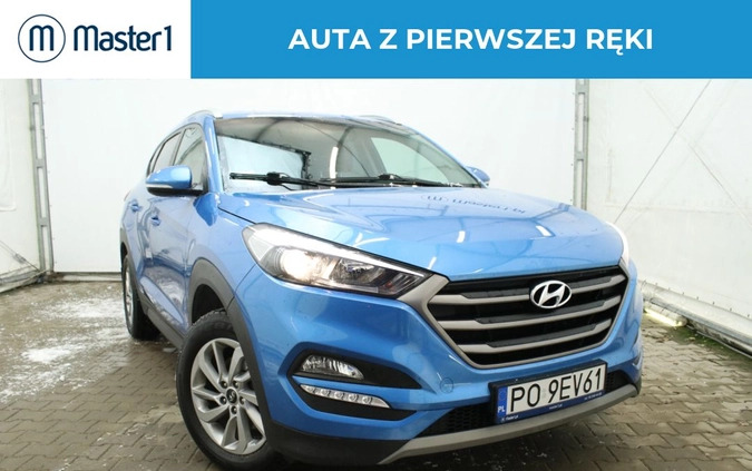Hyundai Tucson cena 68850 przebieg: 134814, rok produkcji 2017 z Brzostek małe 191